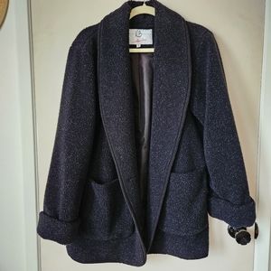 Vintage Kristen Blake Sherpa Jacket